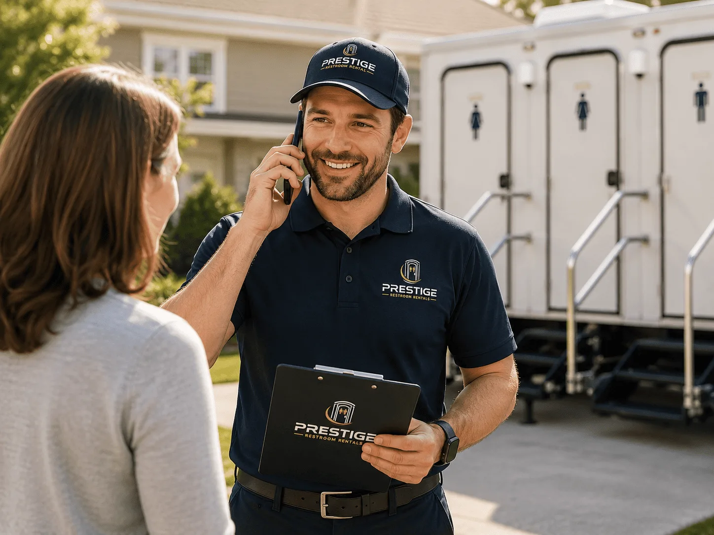 Luxury Portable Restrooms FAQs in Helena, AL
